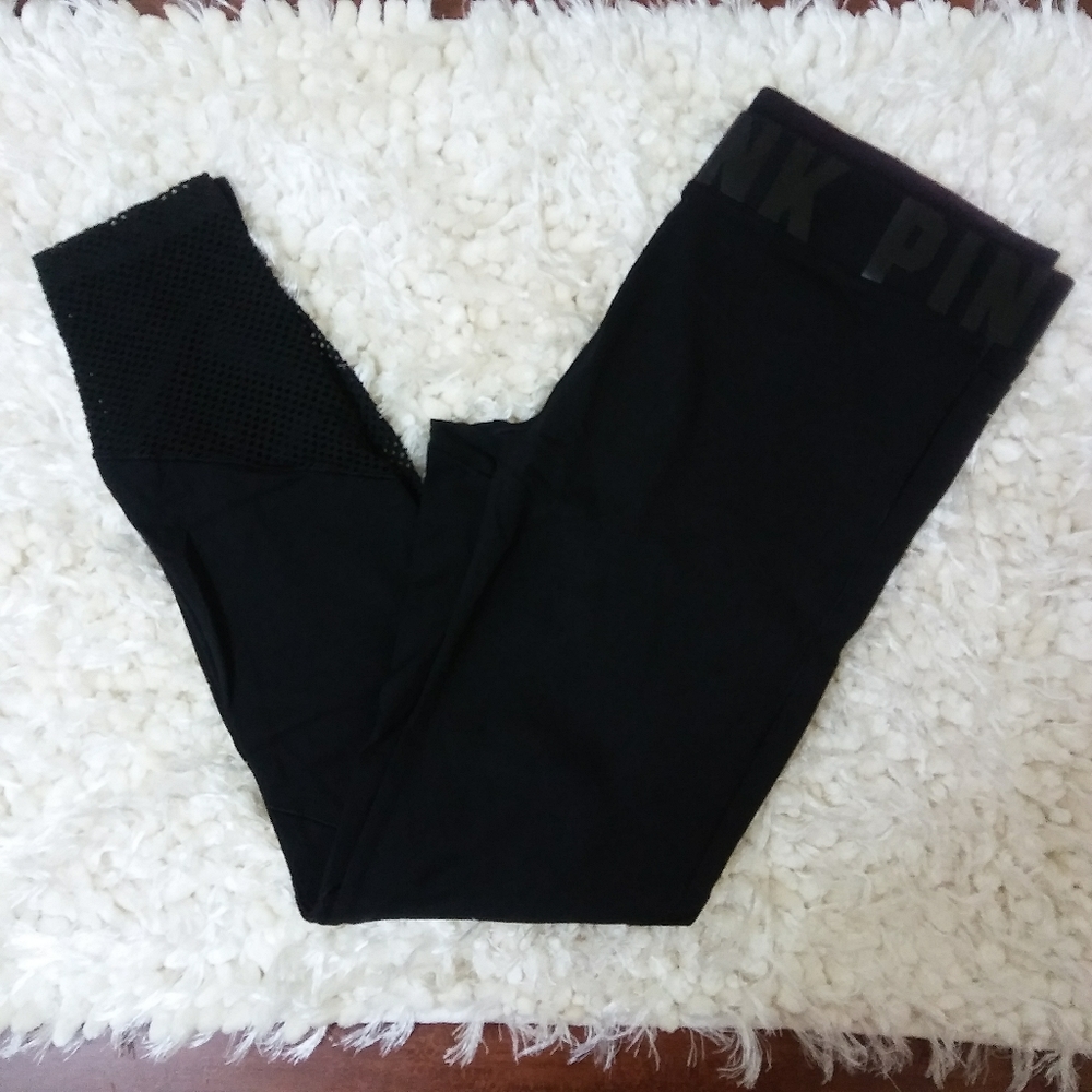 NWOT Pink Victoria's Secret Ultimat High Wa
